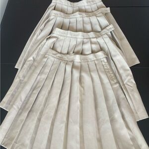 Almost- New French Toast Khaki Uniform Skirt Girls’ 14 (4 available)